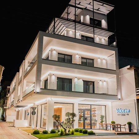 Volos Inn Hotel ภายนอก รูปภาพ