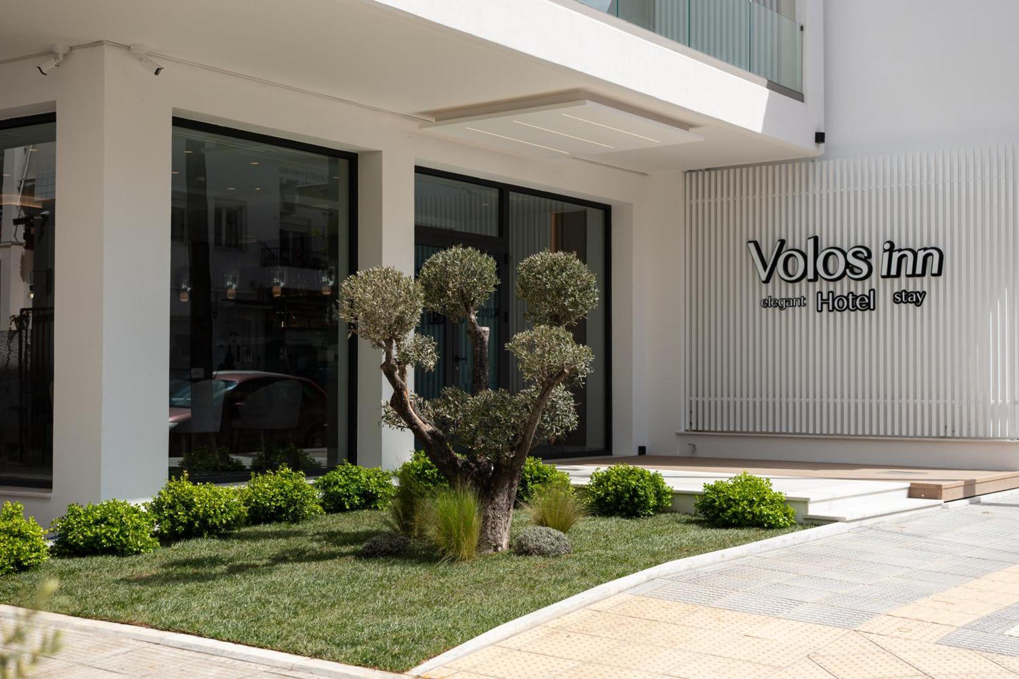 Volos Inn Hotel ภายนอก รูปภาพ