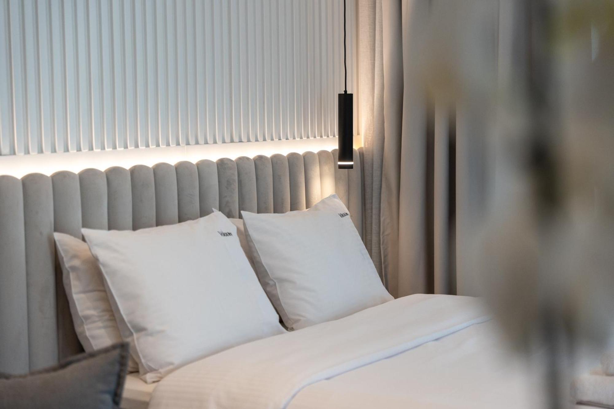 Volos Inn Hotel ภายนอก รูปภาพ