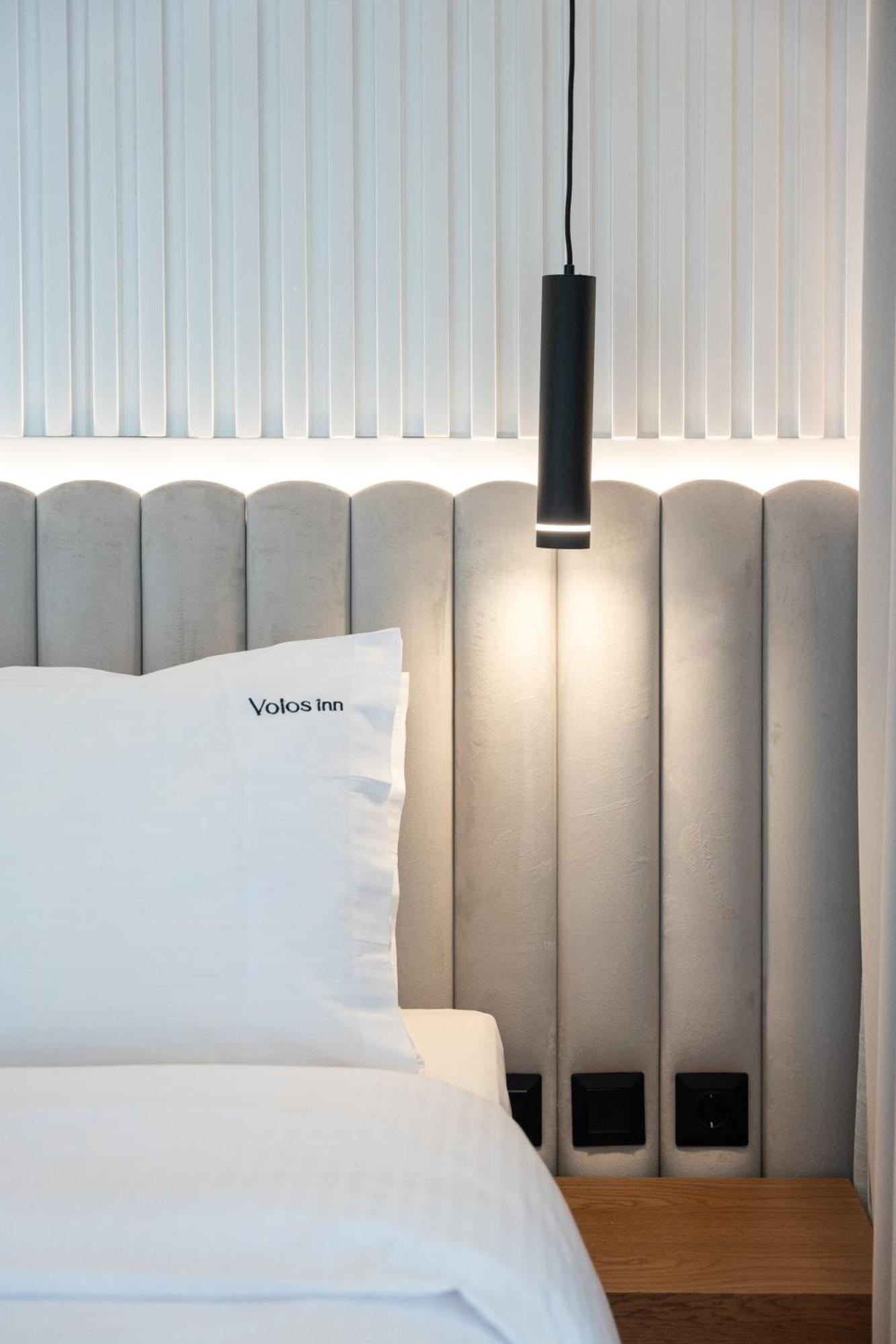 Volos Inn Hotel ภายนอก รูปภาพ