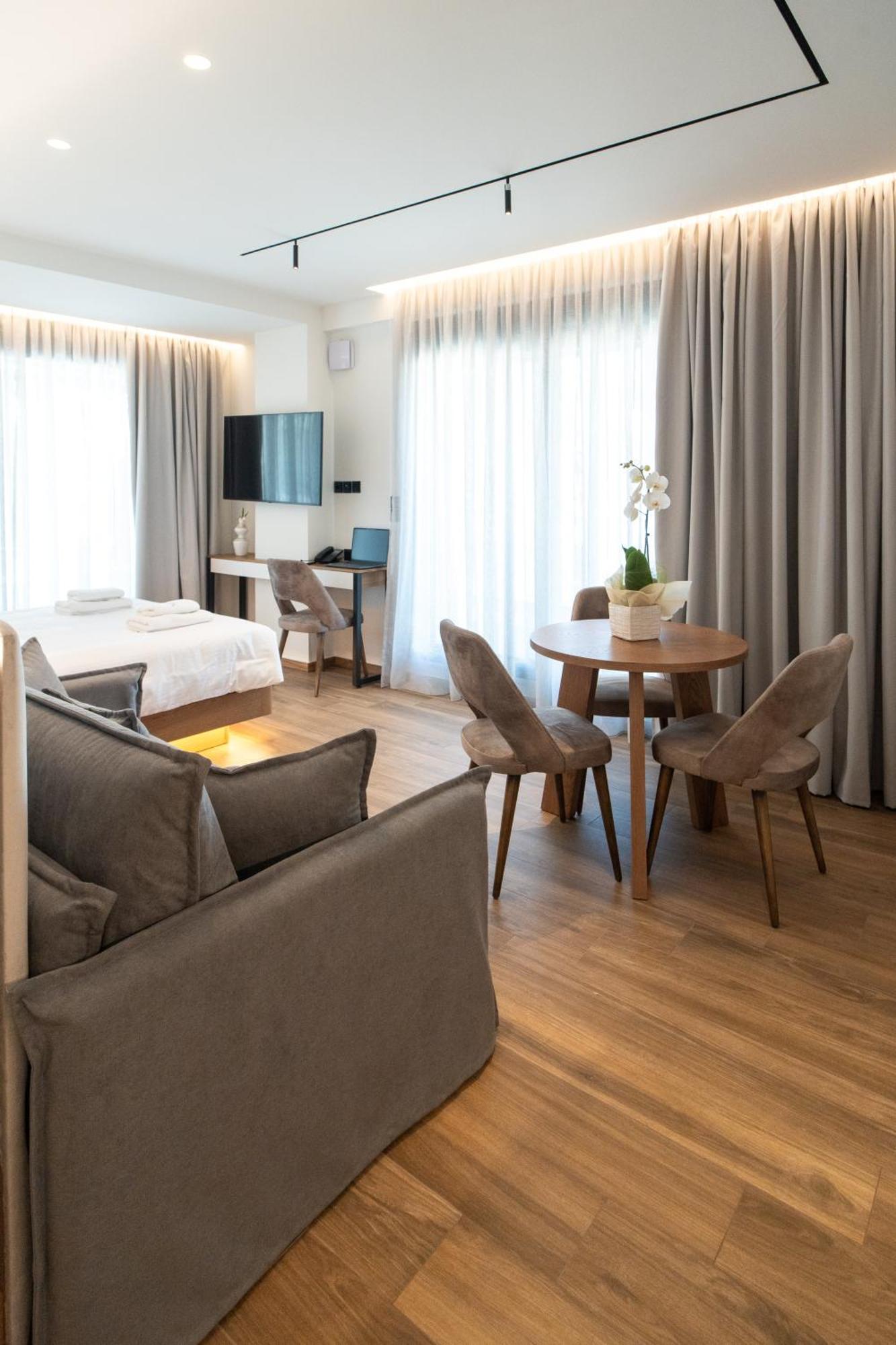 Volos Inn Hotel ภายนอก รูปภาพ