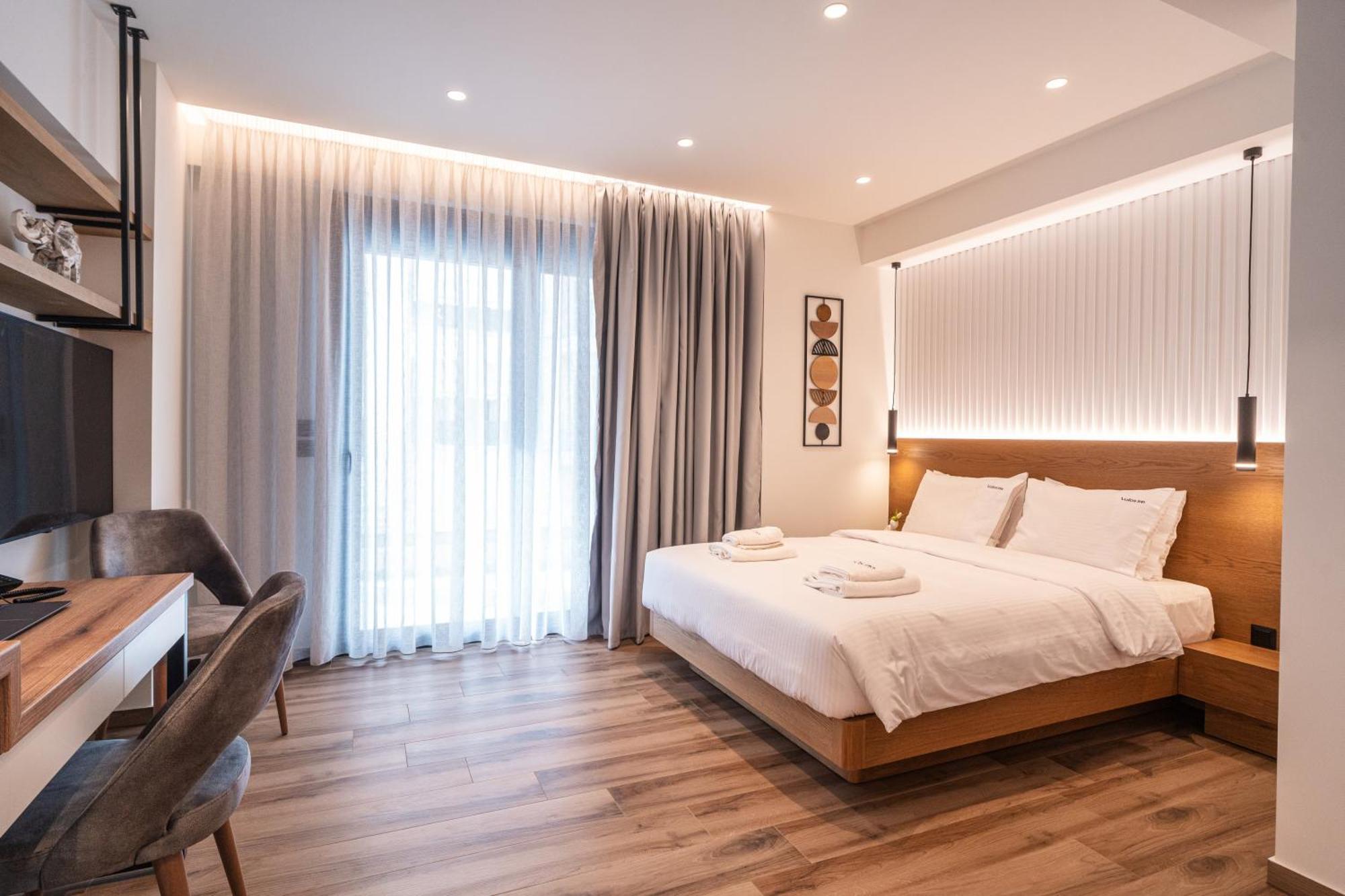 Volos Inn Hotel ภายนอก รูปภาพ