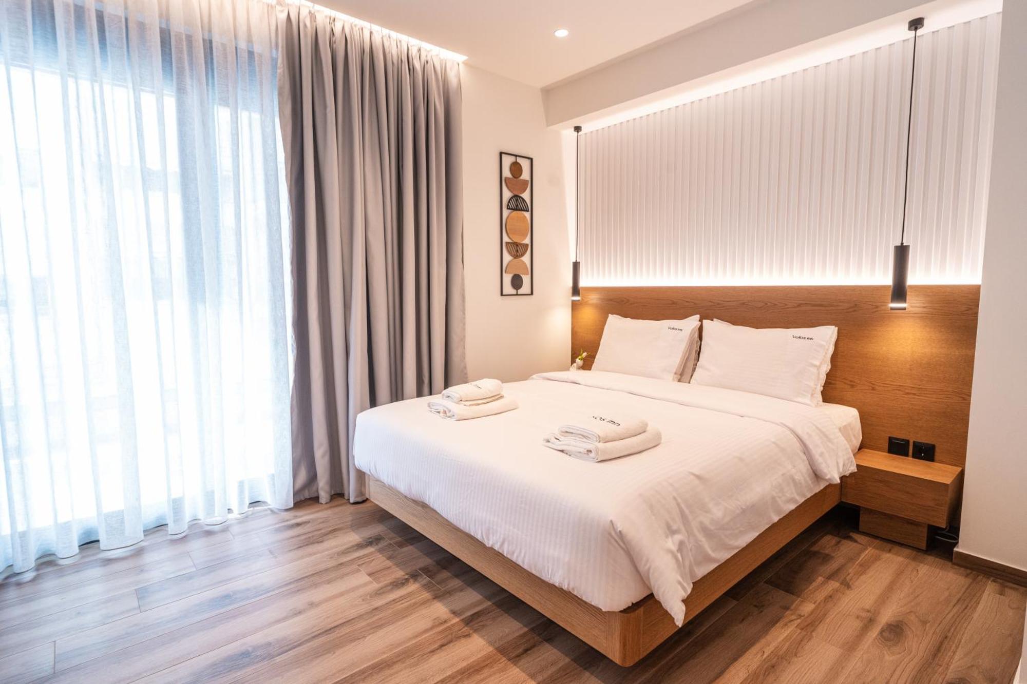 Volos Inn Hotel ภายนอก รูปภาพ