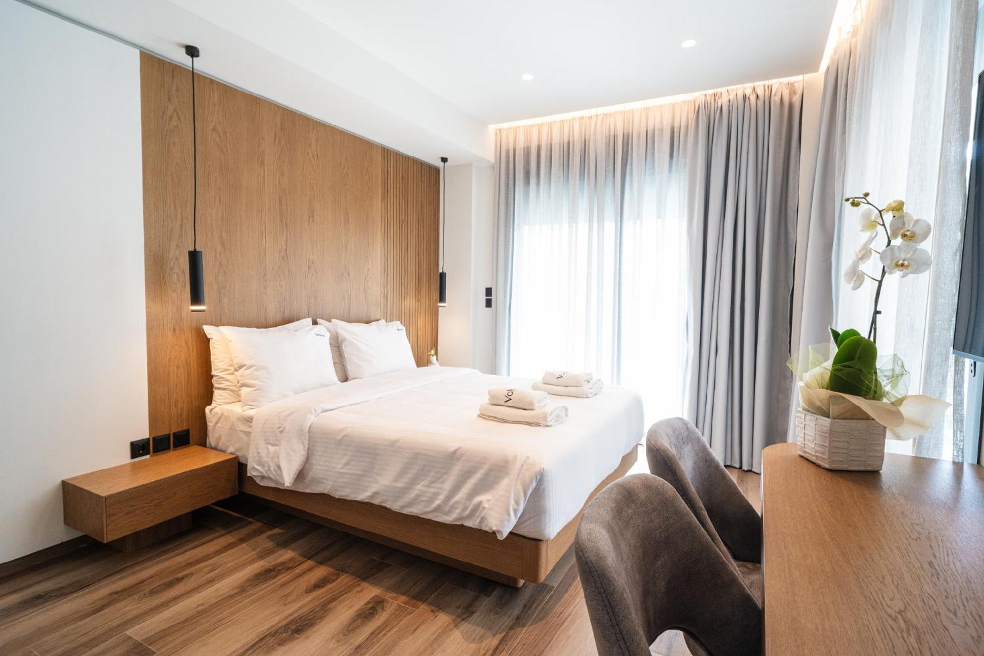 Volos Inn Hotel ภายนอก รูปภาพ
