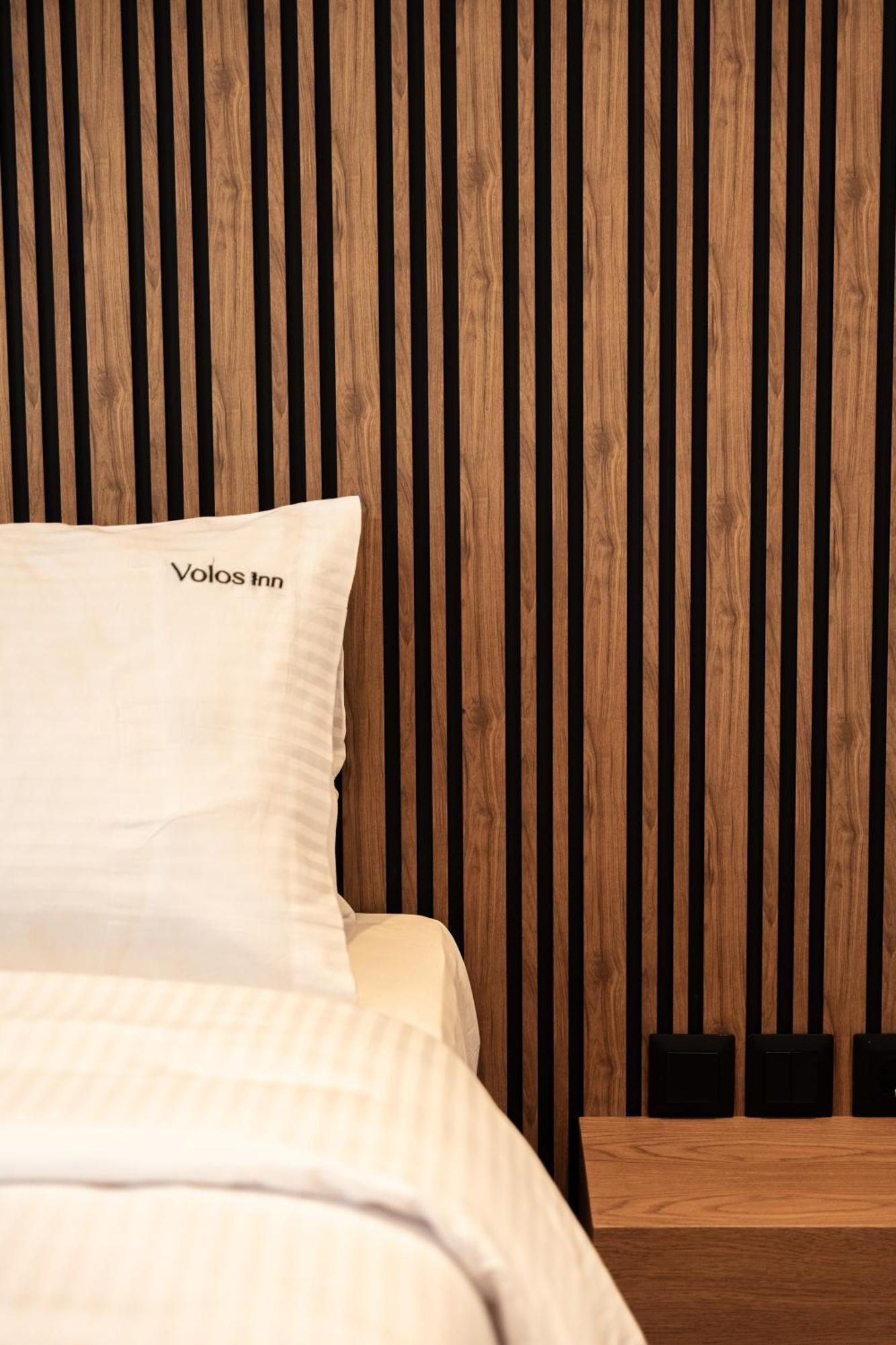 Volos Inn Hotel ภายนอก รูปภาพ
