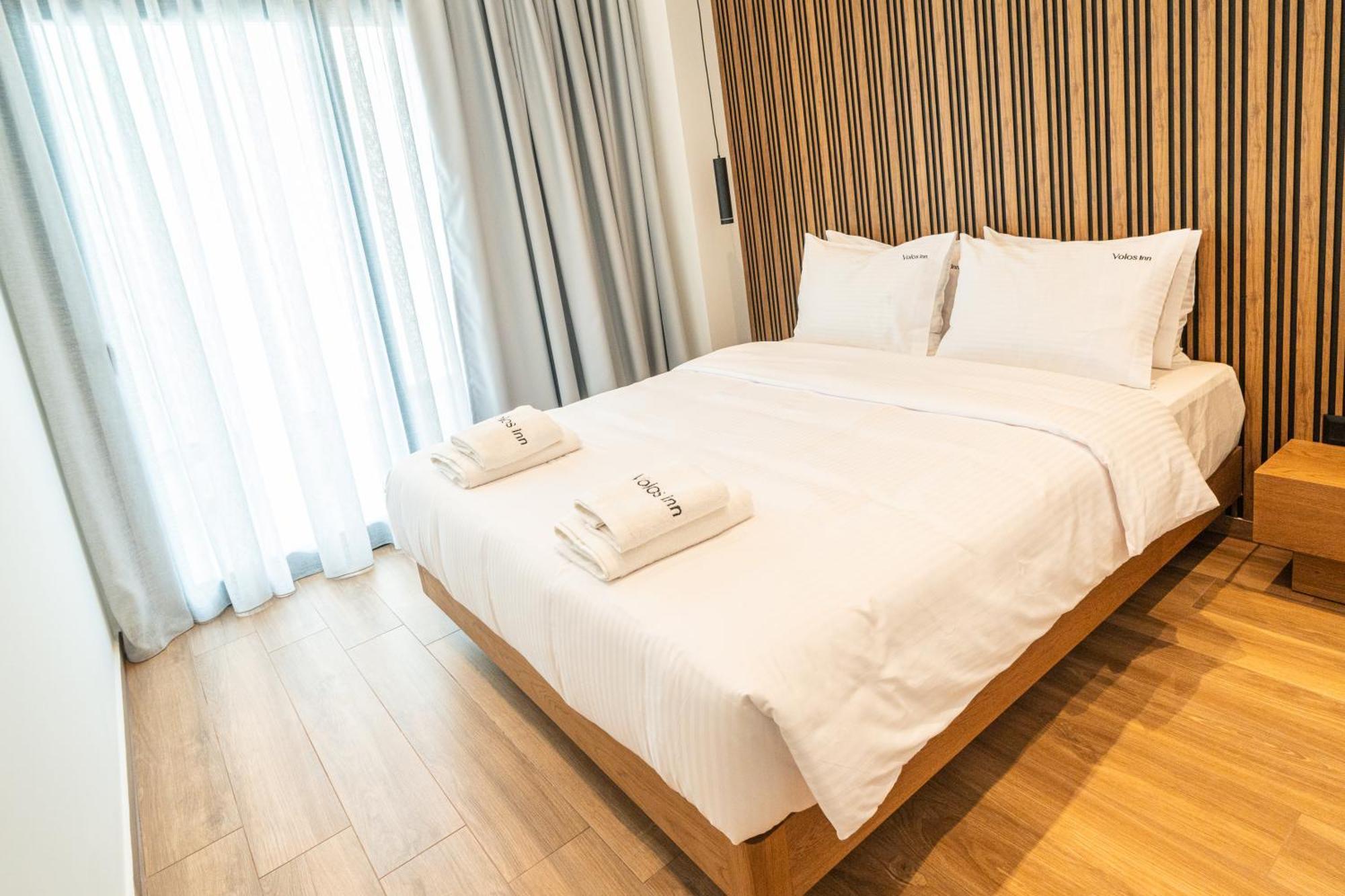 Volos Inn Hotel ภายนอก รูปภาพ
