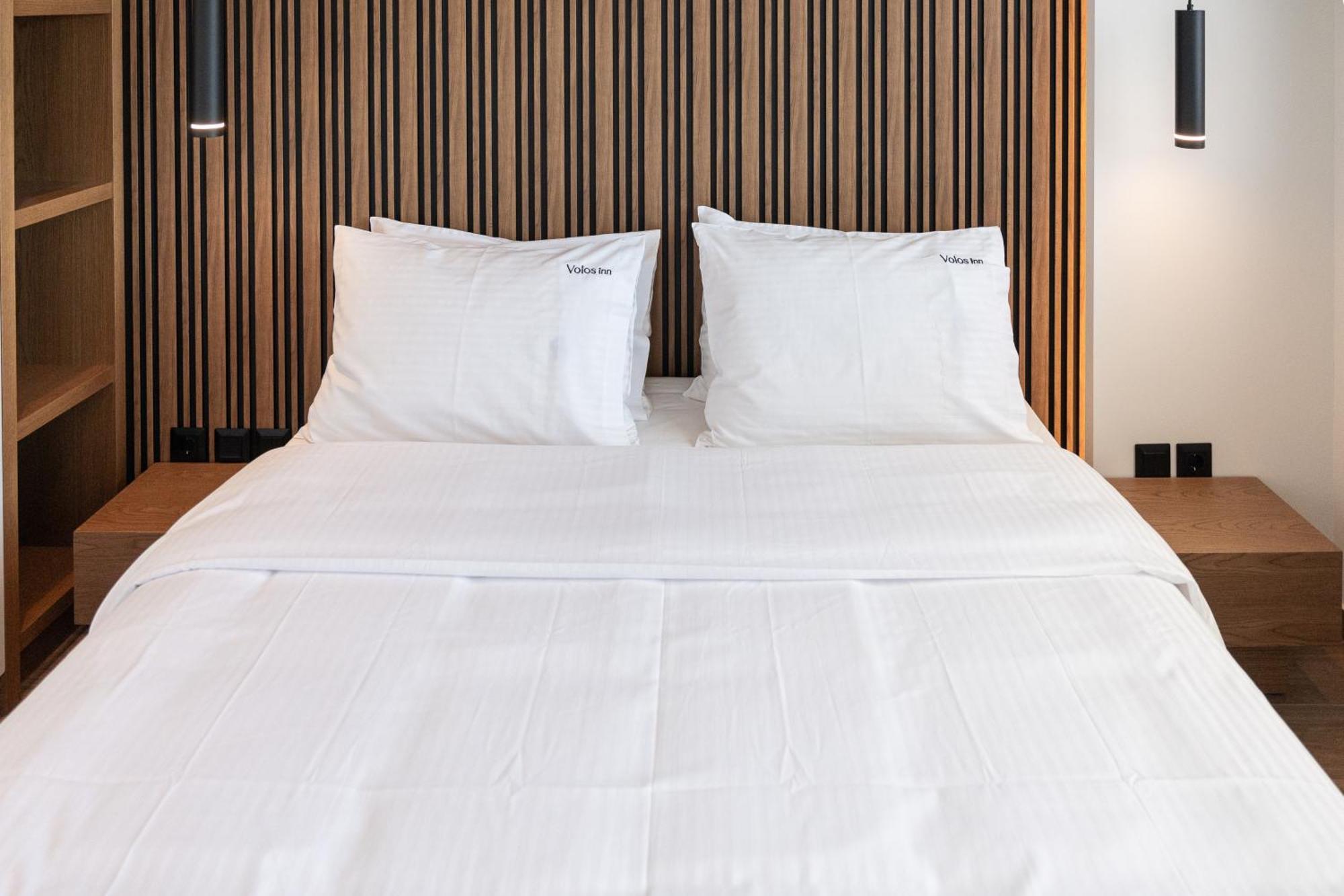Volos Inn Hotel ภายนอก รูปภาพ