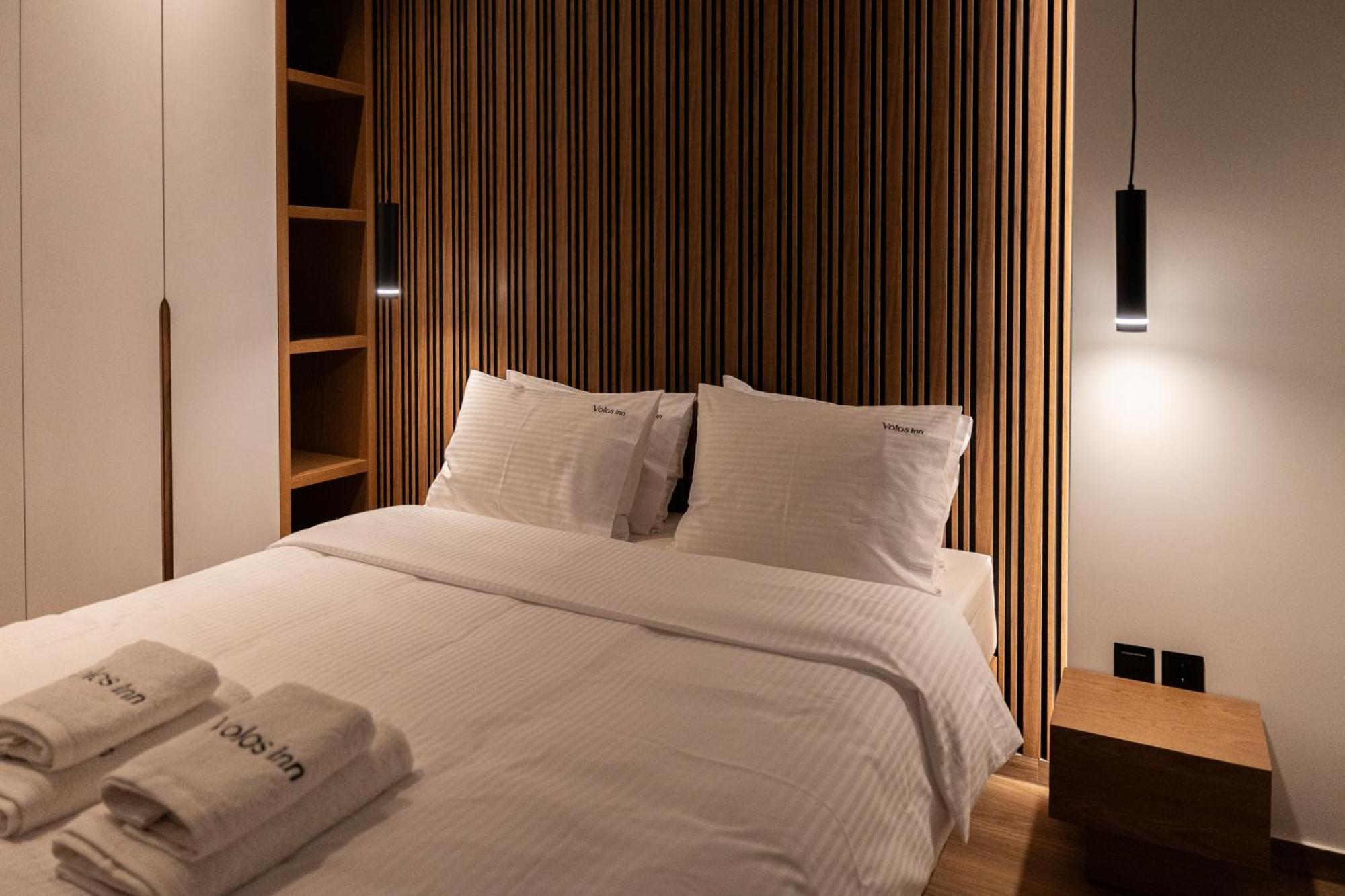 Volos Inn Hotel ภายนอก รูปภาพ