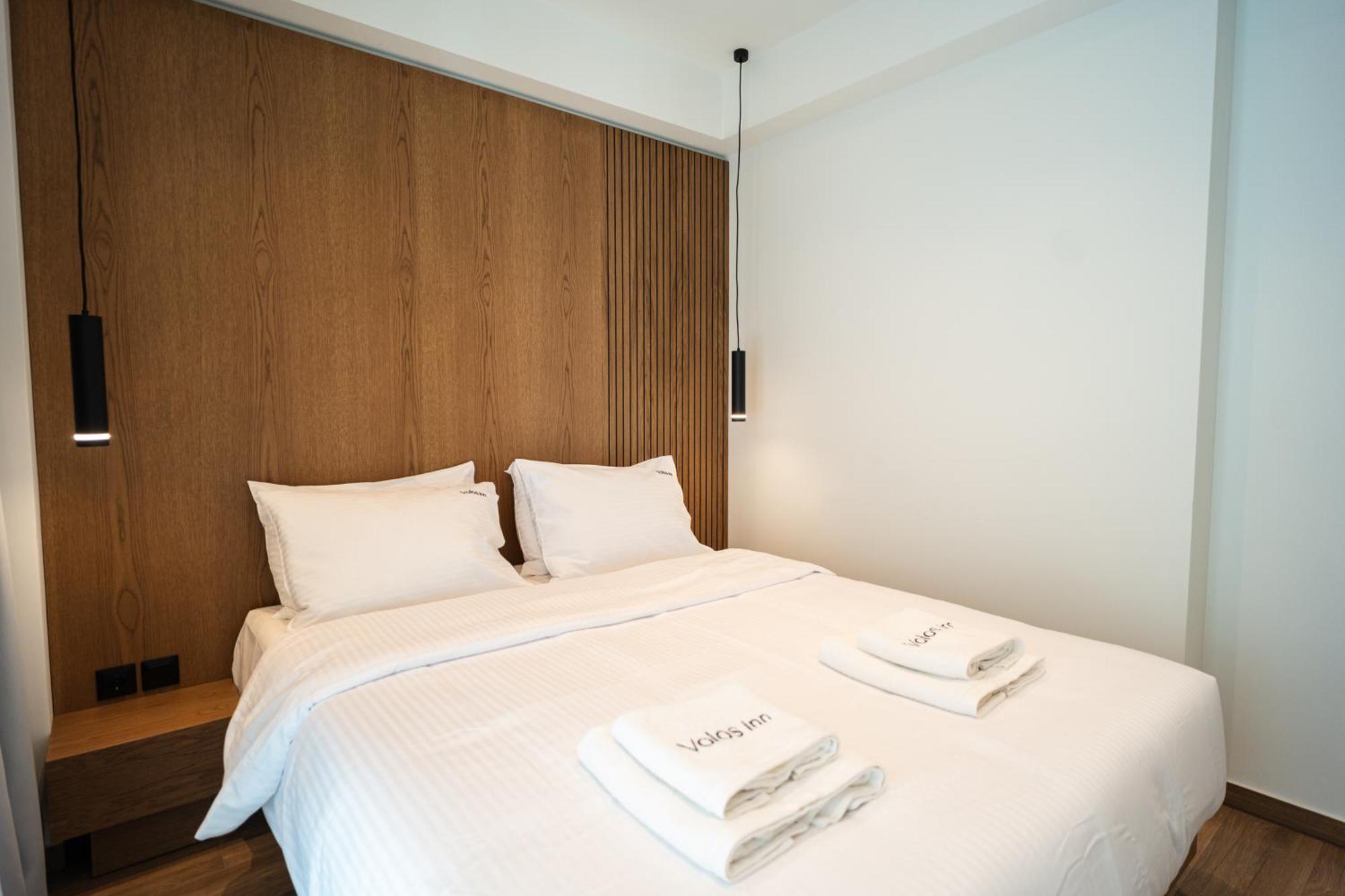 Volos Inn Hotel ภายนอก รูปภาพ