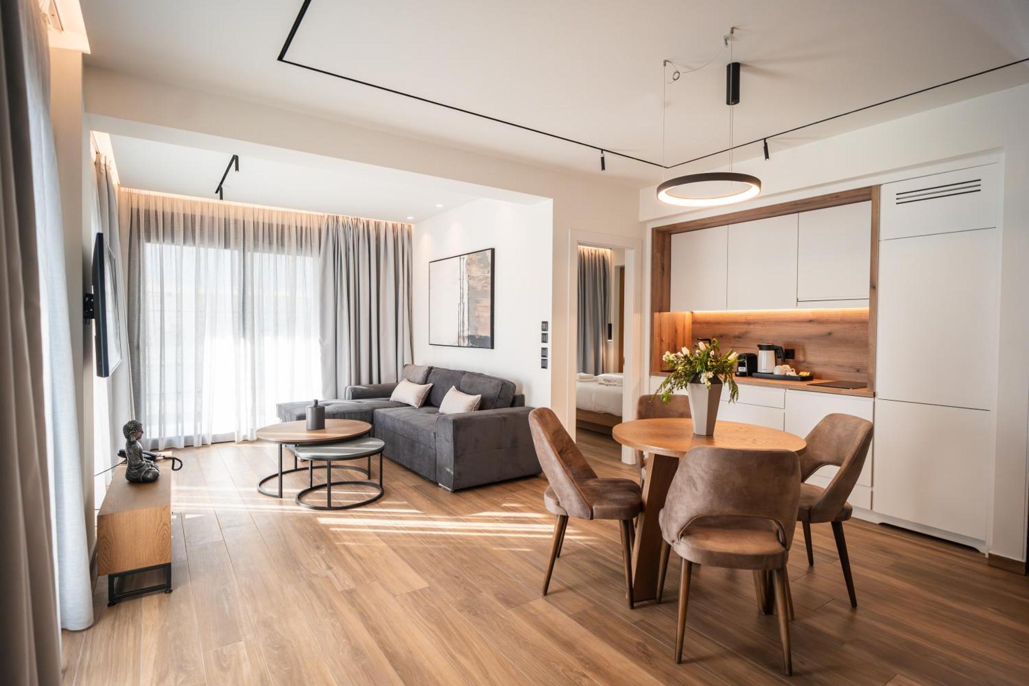 Volos Inn Hotel ภายนอก รูปภาพ